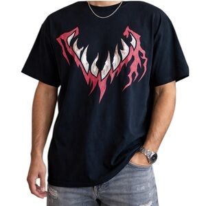 WWE- Vintage- Finn Balor Demon T Shirt- Large🤼‍♂️💪🏻🥊